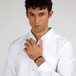 Maserati Armbänder-Recycled Leather Armband - JM424AVE25