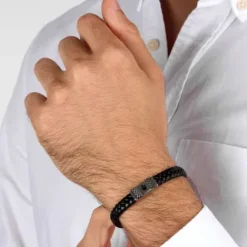 Maserati Armbänder-Recycled Leather Armband - JM424AVE25