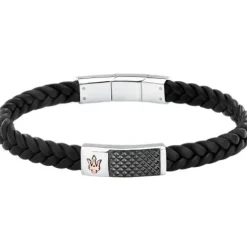 Maserati Armbänder-Recycled Leather Armband - JM424AVE26