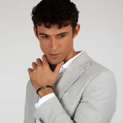 Maserati Armbänder-Recycled Leather Armband - JM424AVE26