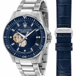 Maserati Metallarmband-Sfida Automatic - R8823140007