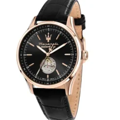 Maserati Lederarmband-Sorpasso Automatic - R8821124001