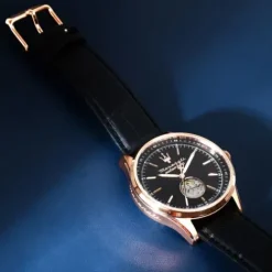 Maserati Lederarmband-Sorpasso Automatic - R8821124001