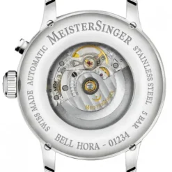 Meistersinger Lederarmband-Bell Hora - BHO913