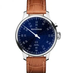 Meistersinger Lederarmband-Bell Hora - BHO908