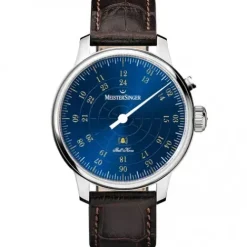 Meistersinger Lederarmband-Bell Hora - BHO918G