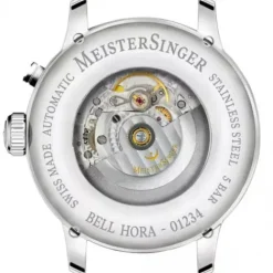 Meistersinger Lederarmband-Bell Hora - BHO918G