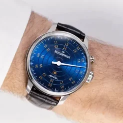 Meistersinger Lederarmband-Bell Hora - BHO918G