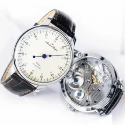 Meistersinger Lederarmband-Enamel 1Z Limited Edition - ED-UNITAS-1ZE