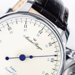 Meistersinger Lederarmband-Enamel 1Z Limited Edition - ED-UNITAS-1ZE