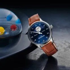 Meistersinger Lederarmband-Lunascope - LS908