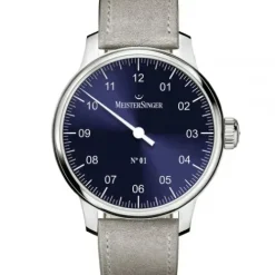 Meistersinger Lederarmband-N°01 (43 mm) - AM3308