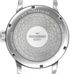 Meistersinger Lederarmband-N°01 (43 mm) - AM3308