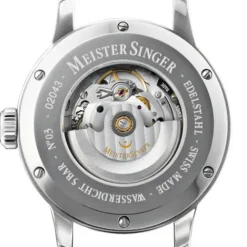Meistersinger Lederarmband-N°03 (43 mm) - AM903