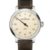 Meistersinger Lederarmband-N°01 (43 mm) - AM3303