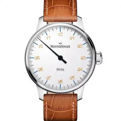 Meistersinger Lederarmband-N°01 (43 mm) - AM3301G
