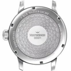 Meistersinger Lederarmband-N°01 (43 mm) - AM3301G