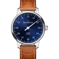 Meistersinger Lederarmband-N°03 (38 mm) - BM9908