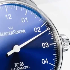 Meistersinger Lederarmband-N°03 (38 mm) - BM9908