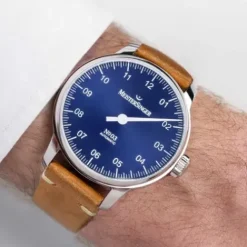 Meistersinger Lederarmband-N°03 (38 mm) - BM9908