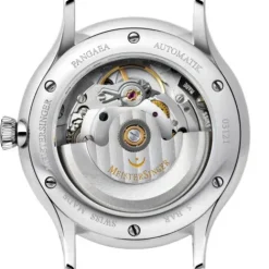 Meistersinger Lederarmband-Pangaea Day Date - PDD903