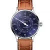Meistersinger Lederarmband-Pangaea Day Date - PDD908