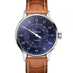 Meistersinger Lederarmband-Pangaea Day Date - PDD908