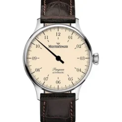 Meistersinger Lederarmband-Pangaea Nova - PM9903