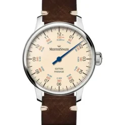 Meistersinger Lederarmband-Passage Limited Edition - ED-PASSAGE