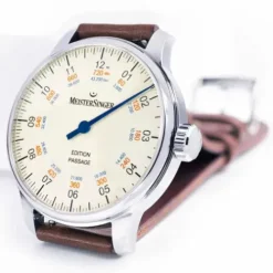 Meistersinger Lederarmband-Passage Limited Edition - ED-PASSAGE