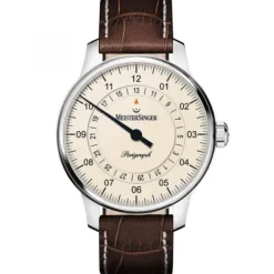 Meistersinger Lederarmband-Perigraph (38 mm) - BM1103