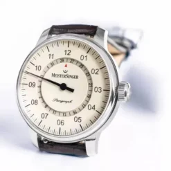 Meistersinger Lederarmband-Perigraph (38 mm) - BM1103