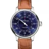 Meistersinger Lederarmband-Perigraph (43 mm) - AM1008