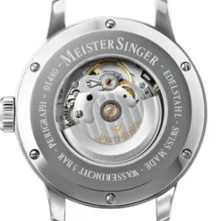 Meistersinger Lederarmband-Perigraph (43 mm) - AM1008
