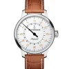 Meistersinger Lederarmband-Perigraph (43 mm) - AM1001G