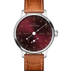 Meistersinger Lederarmband-Primatic 365 - PR365911G