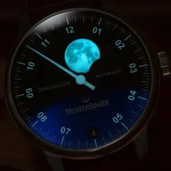 Meistersinger Lederarmband-Stratoscope - ST982