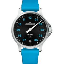 Meistersinger Silikonarmband-Unomat - UN902BLU