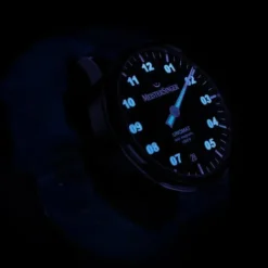 Meistersinger Silikonarmband-Unomat - UN902BLU