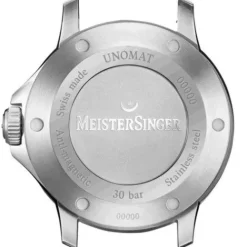 Meistersinger Silikonarmband-Unomat - UN902BLU