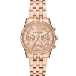 Michael Kors Metallarmband-Bryant Chronograph - MK7531