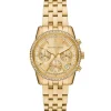 Michael Kors Metallarmband-Bryant Chronograph - MK7530