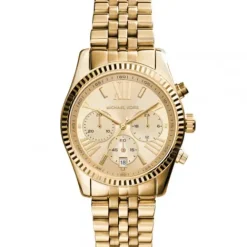 Michael Kors Metallarmband-Lexington Chronograph - MK7378