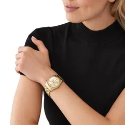 Michael Kors Metallarmband-Lexington Chronograph - MK7378