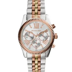 Michael Kors Metallarmband-Lexington Chronograph - MK5735