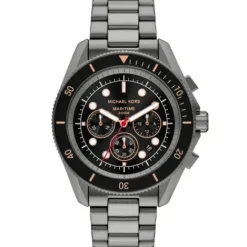 Michael Kors Metallarmband-Maritime Chronograph - MK9204