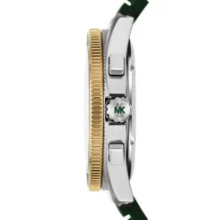 Michael Kors Silikonarmband-Maritime Chronograph - MK9214