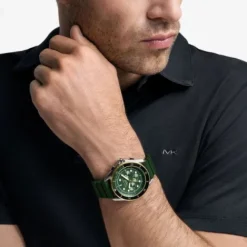 Michael Kors Silikonarmband-Maritime Chronograph - MK9214