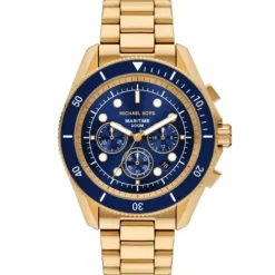 Michael Kors Metallarmband-Maritime Chronograph - MK9202