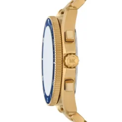 Michael Kors Metallarmband-Maritime Chronograph - MK9202